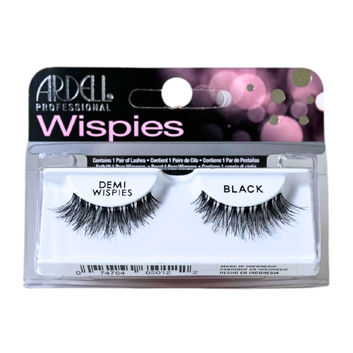 ARDELL_Wispies - Demi Wispies noir faux-cils_Noir-_Gisèle produits de beauté