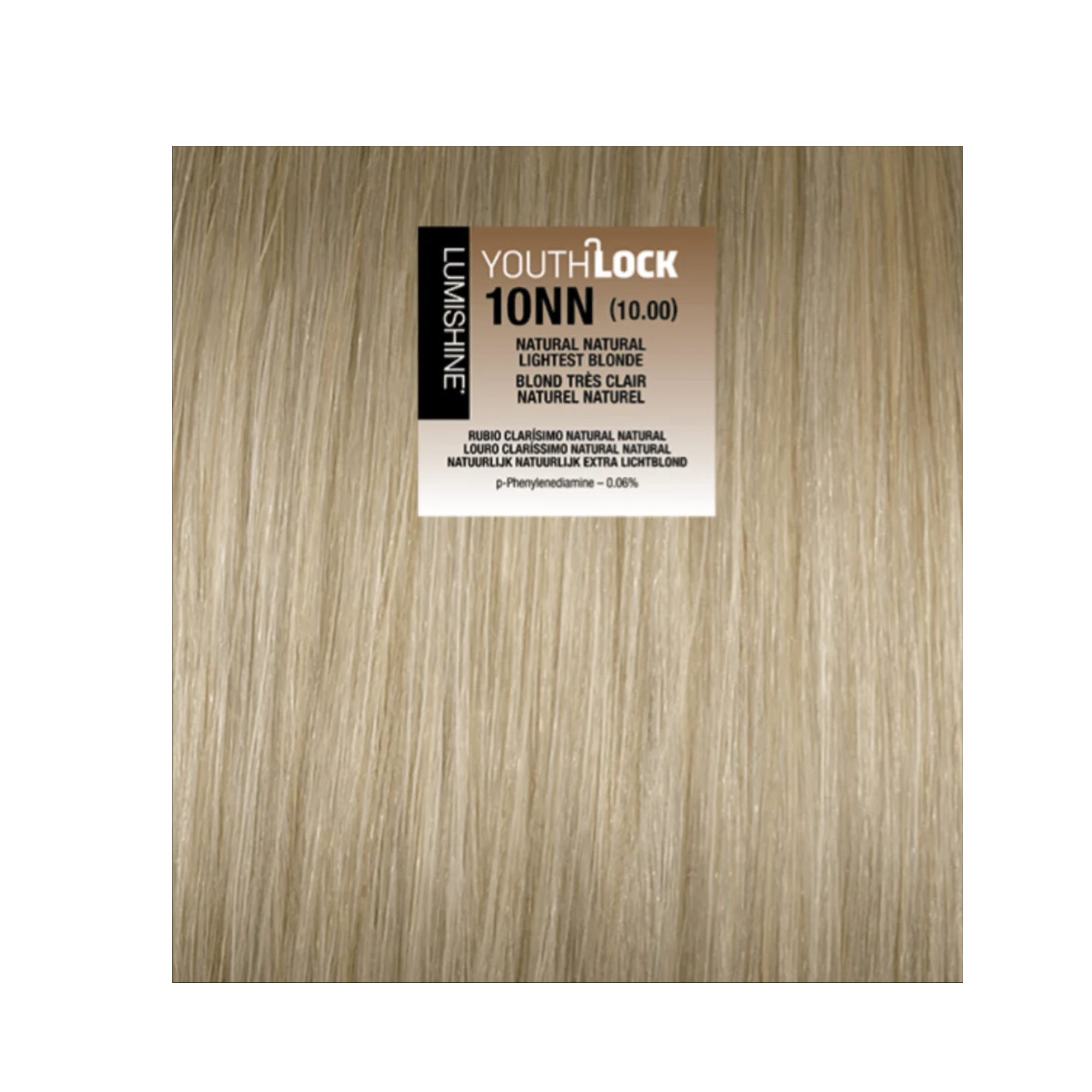YOUTHLOCK LUMISHINE - PERMANENT HAIR COLOR