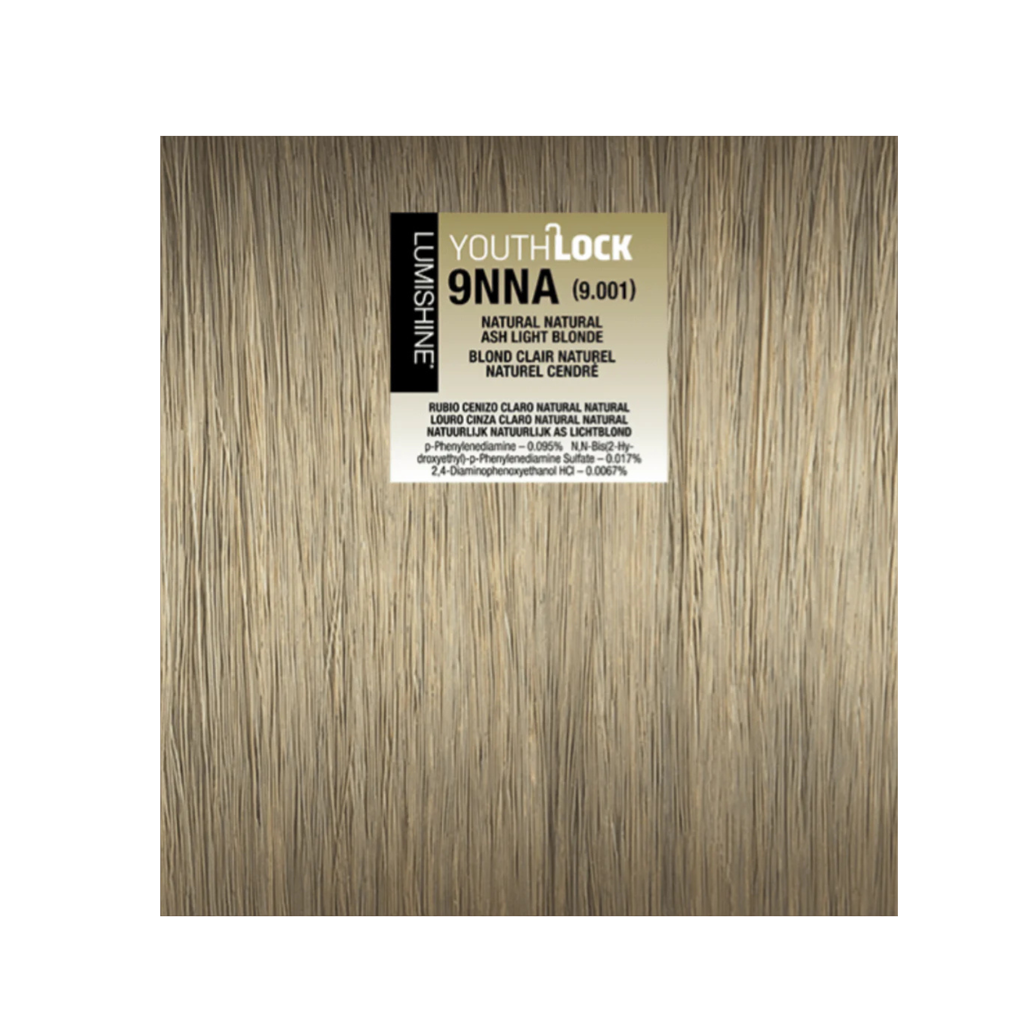 YOUTHLOCK LUMISHINE - PERMANENT HAIR COLOR