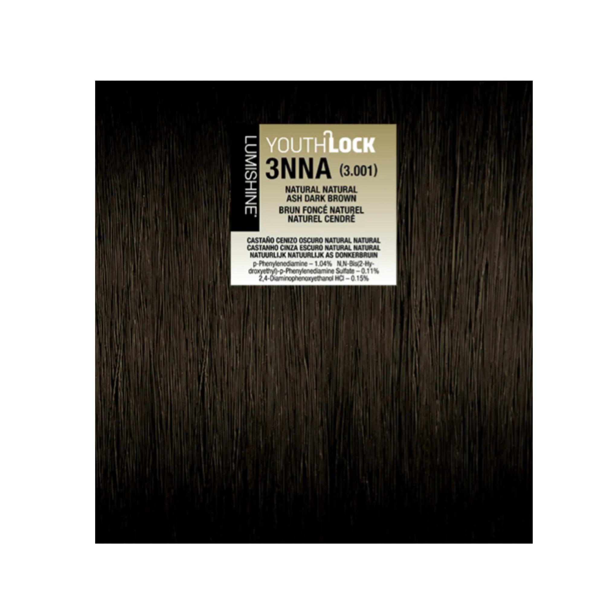 YOUTHLOCK LUMISHINE - PERMANENT HAIR COLOR