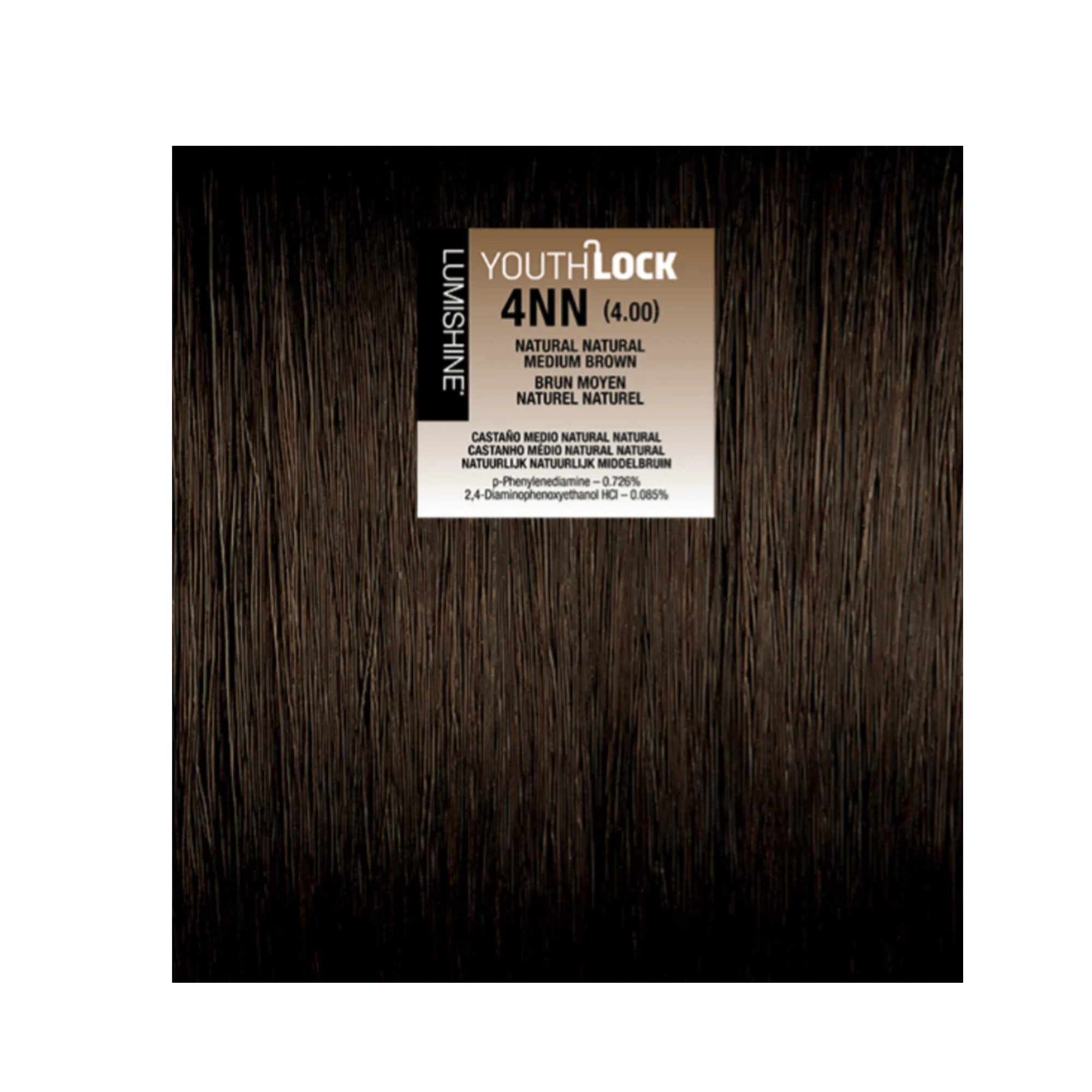 YOUTHLOCK LUMISHINE - PERMANENT HAIR COLOR