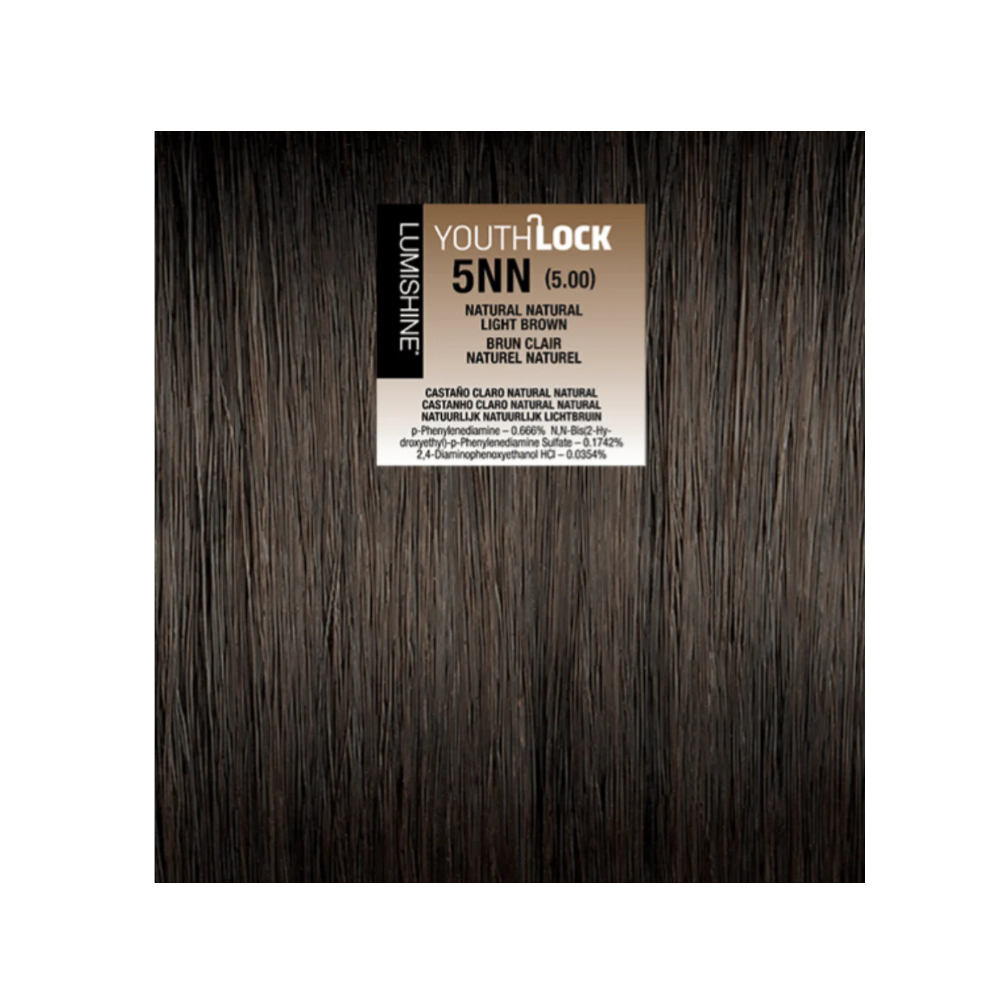 YOUTHLOCK LUMISHINE - PERMANENT HAIR COLOR