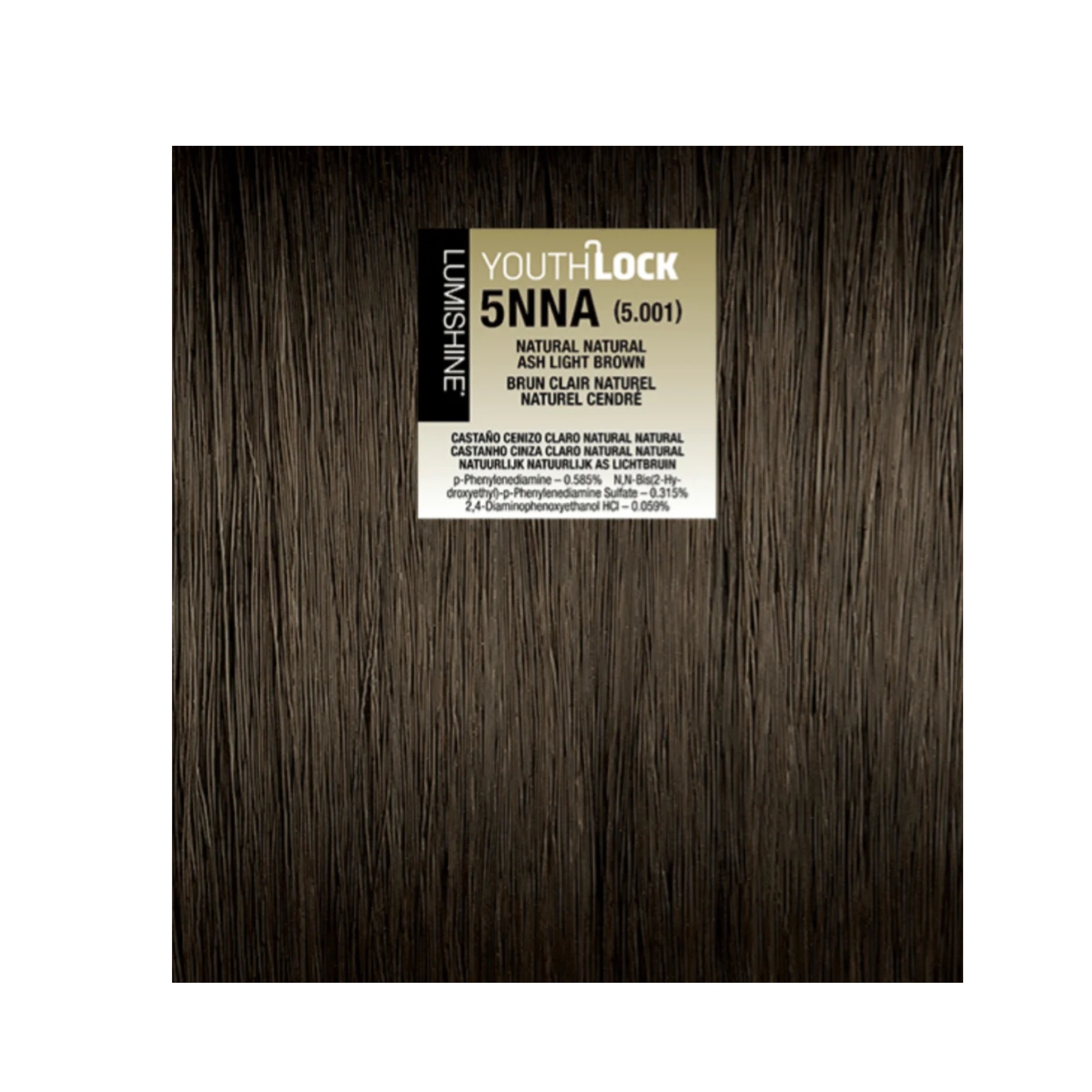 YOUTHLOCK LUMISHINE - PERMANENT HAIR COLOR