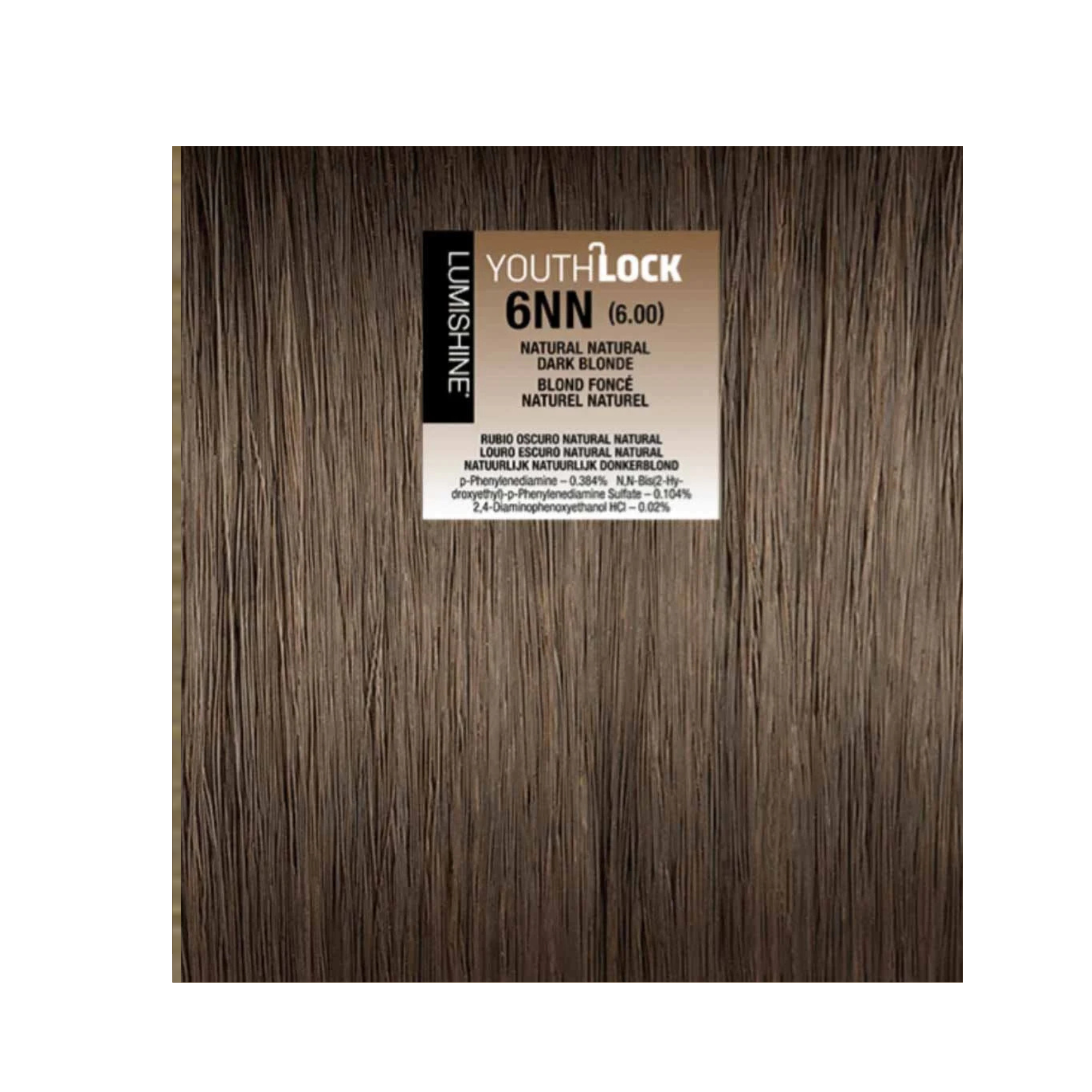 YOUTHLOCK LUMISHINE - PERMANENT HAIR COLOR