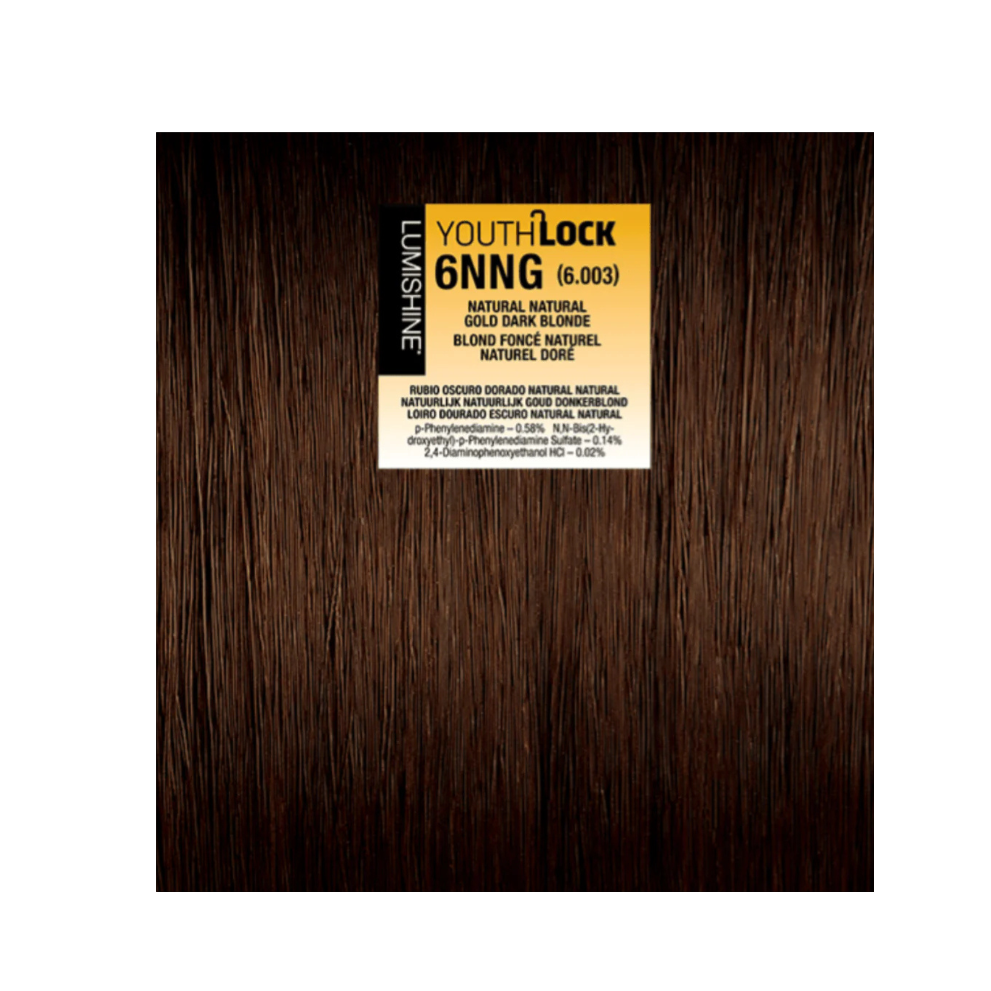 YOUTHLOCK LUMISHINE - PERMANENT HAIR COLOR