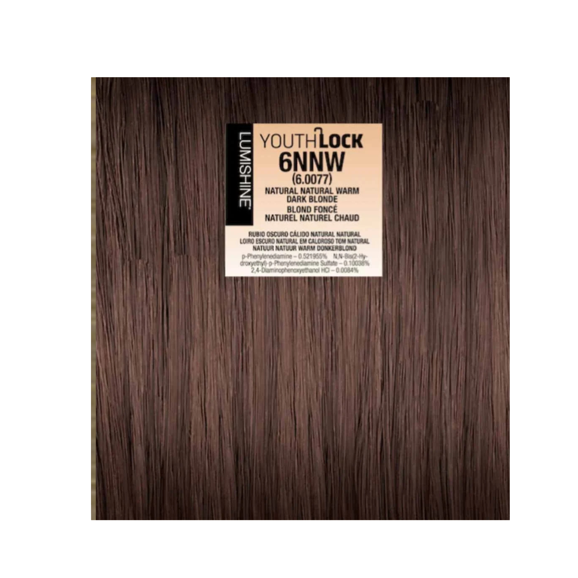 YOUTHLOCK LUMISHINE - PERMANENT HAIR COLOR