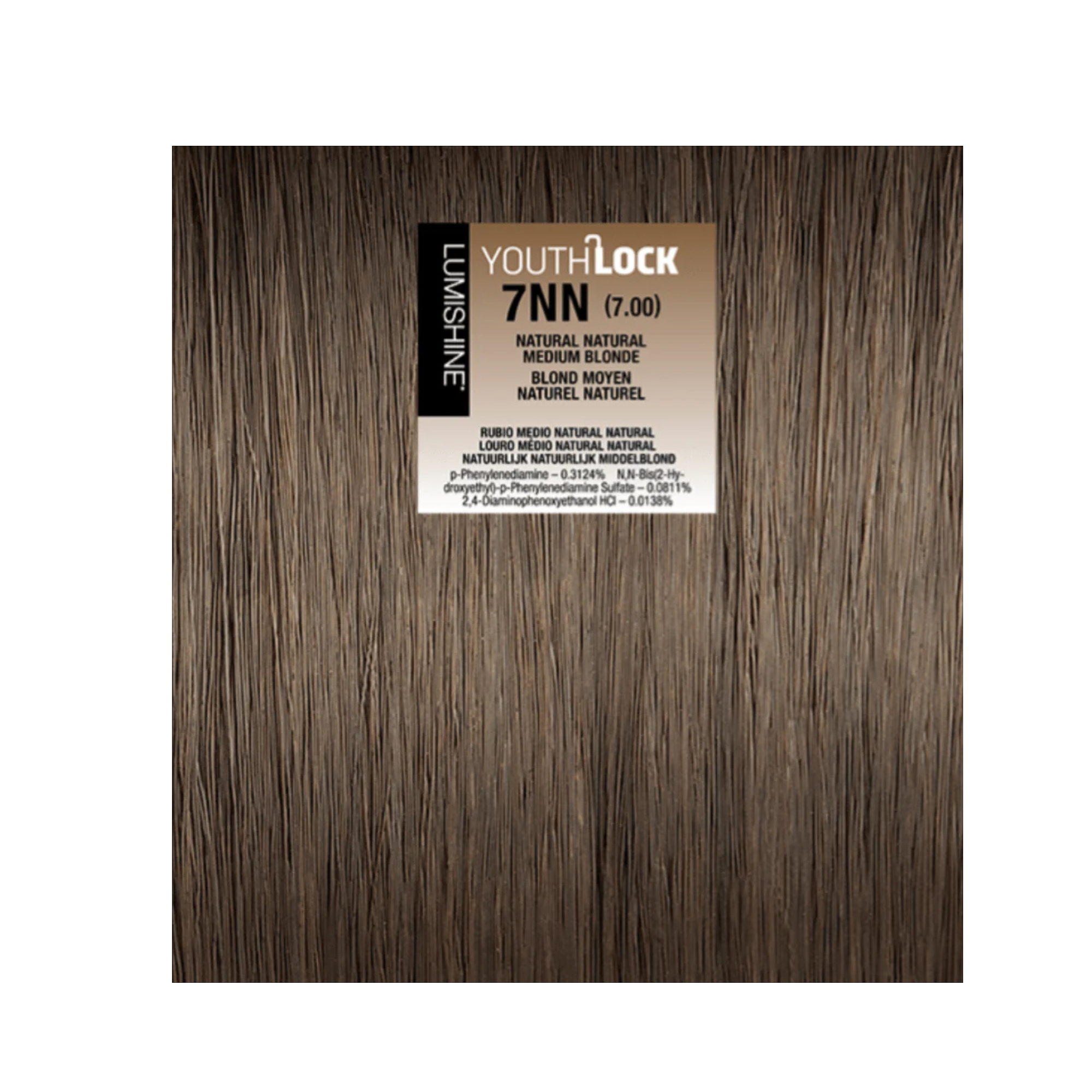 YOUTHLOCK LUMISHINE - PERMANENT HAIR COLOR