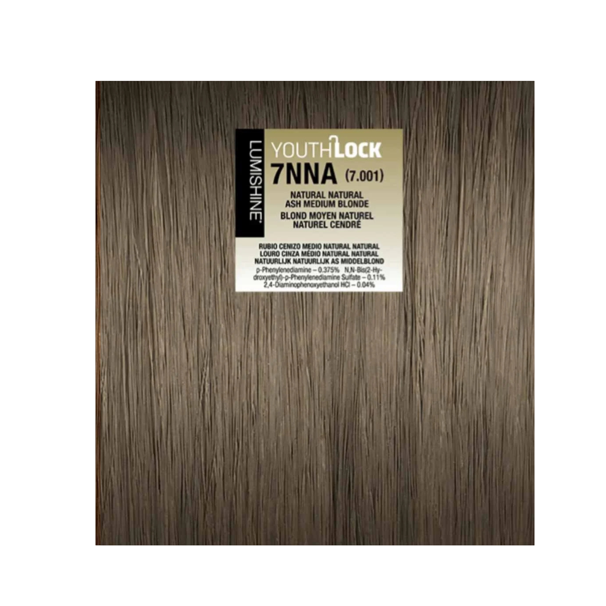 YOUTHLOCK LUMISHINE - PERMANENT HAIR COLOR