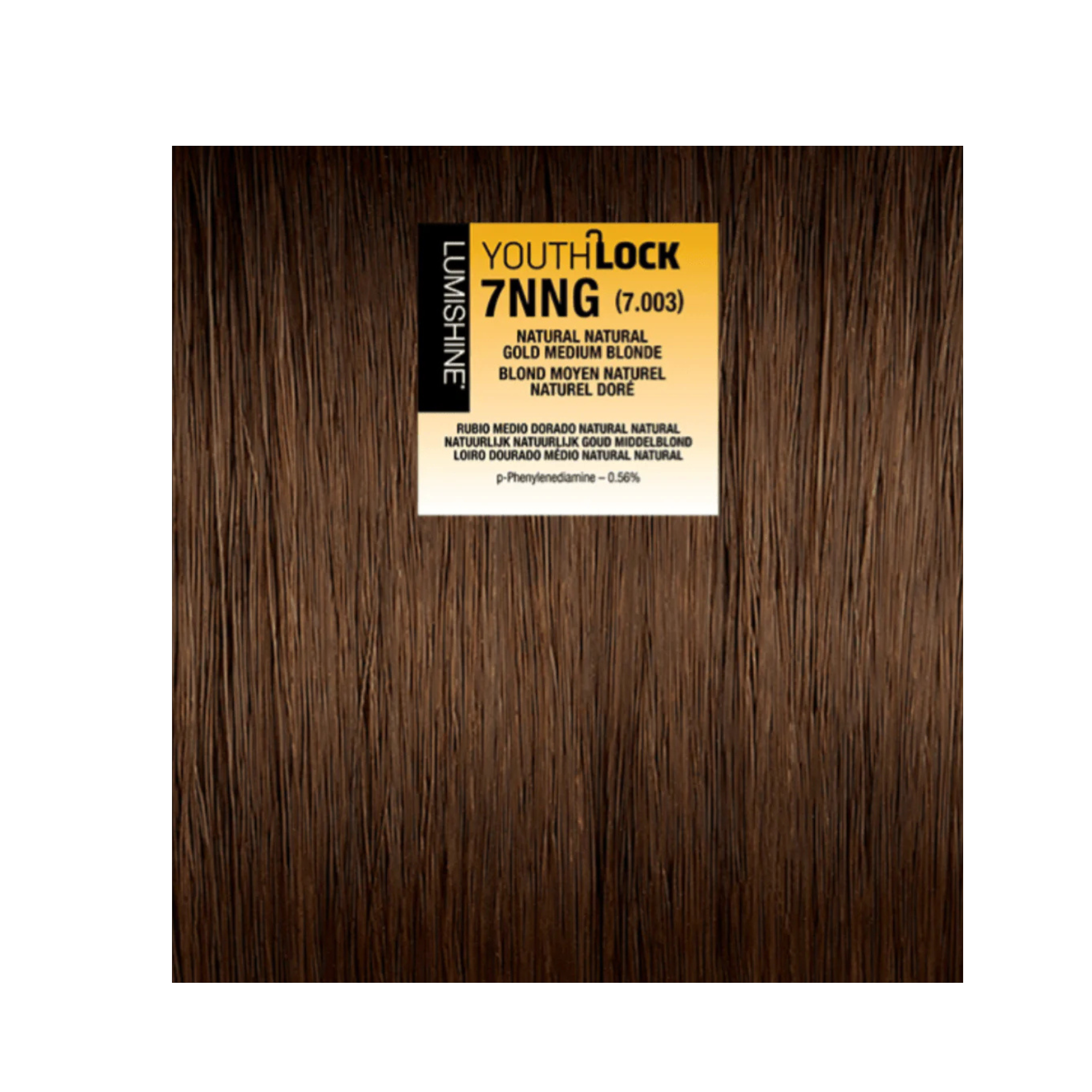 YOUTHLOCK LUMISHINE - PERMANENT HAIR COLOR