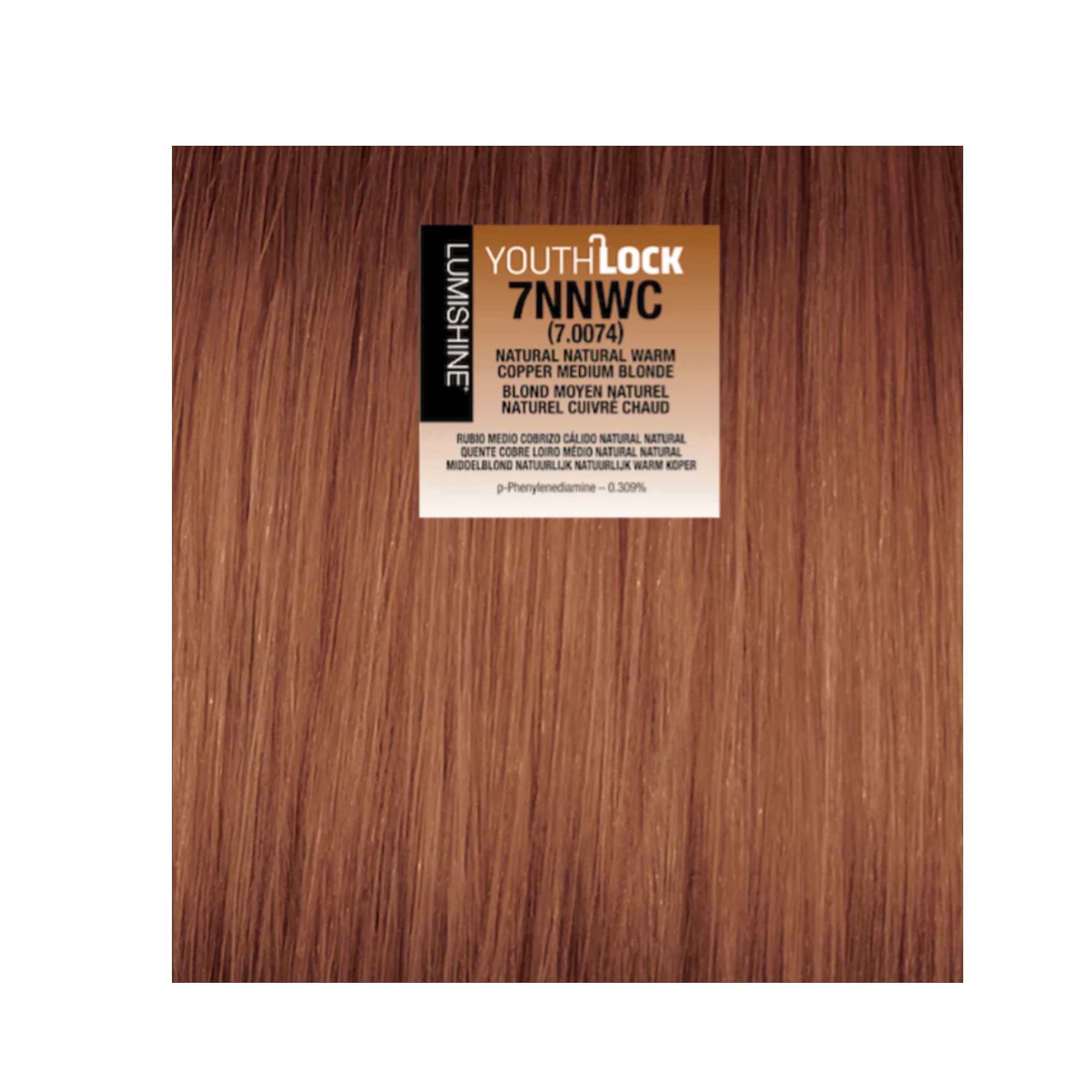 YOUTHLOCK LUMISHINE - PERMANENT HAIR COLOR