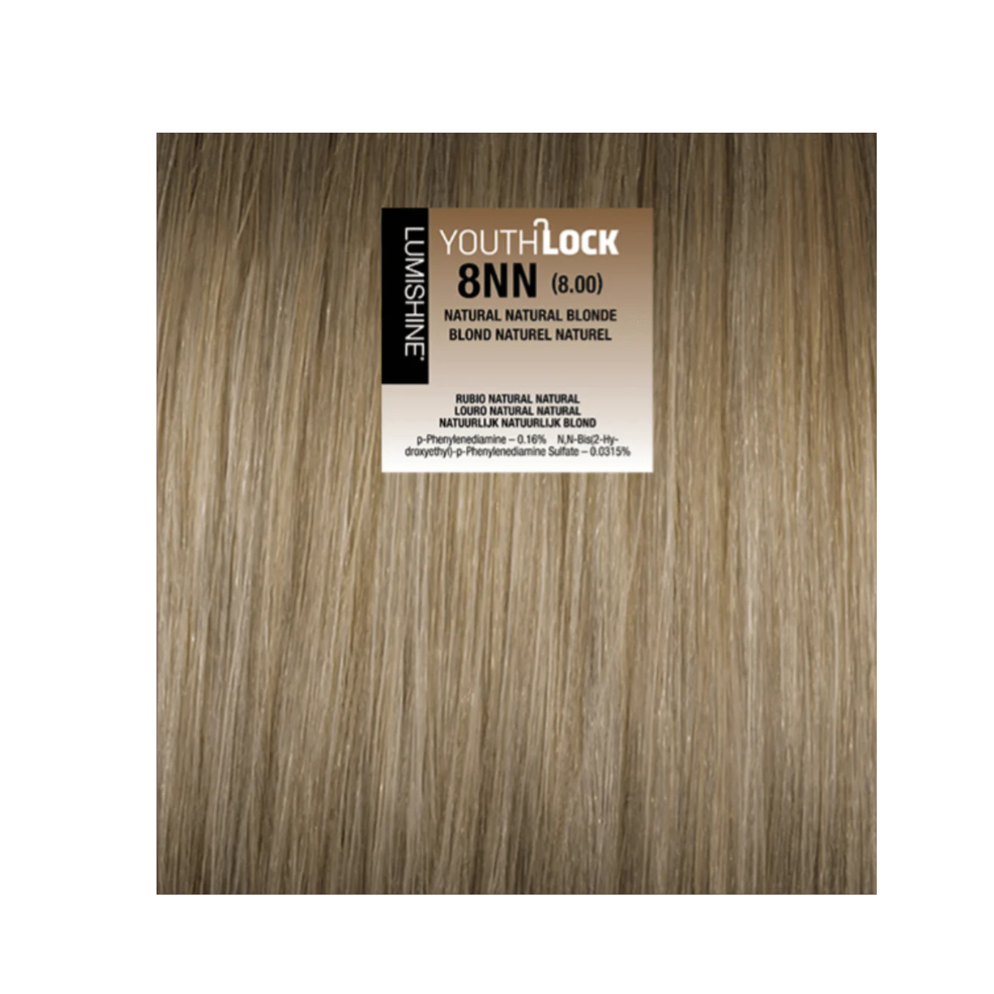 YOUTHLOCK LUMISHINE - PERMANENT HAIR COLOR