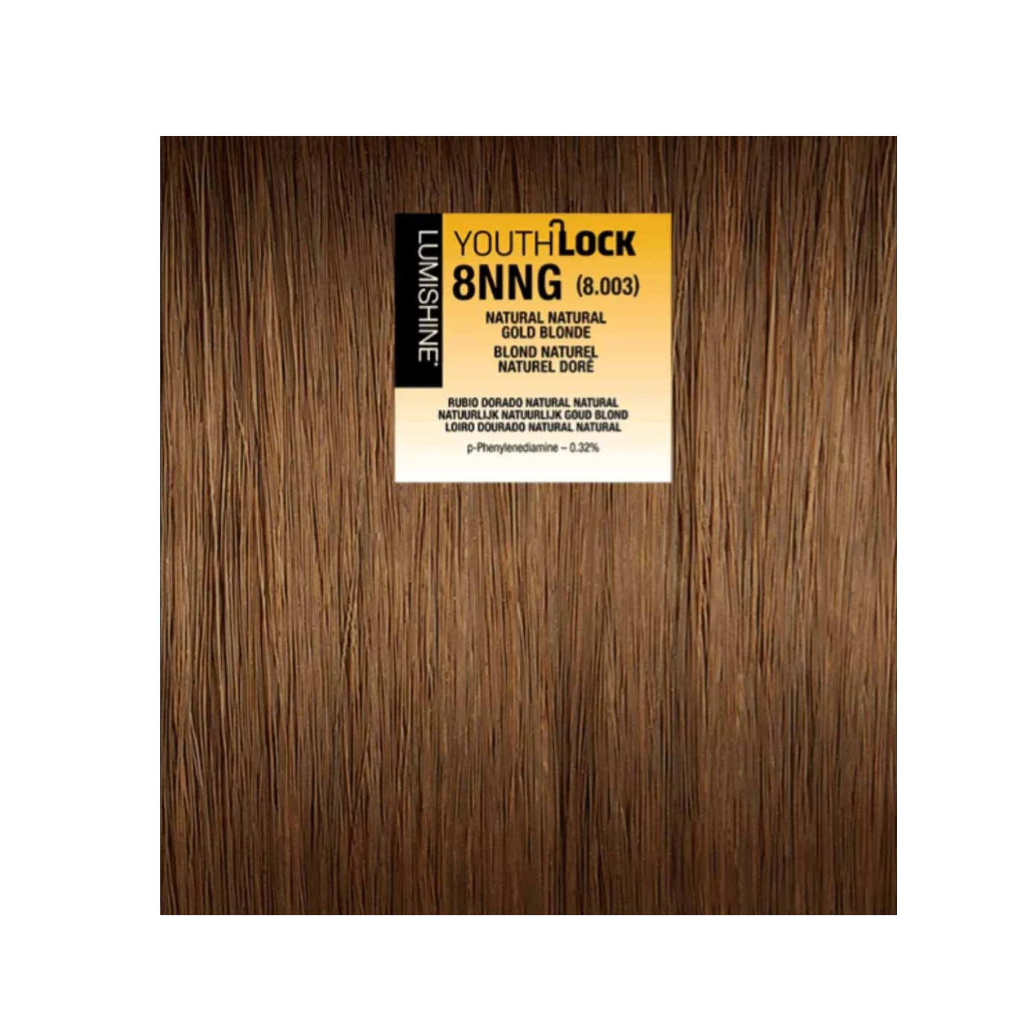 YOUTHLOCK LUMISHINE - PERMANENT HAIR COLOR